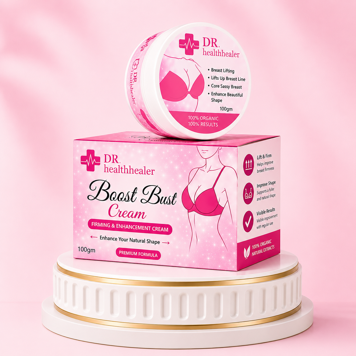 Boost Bust Cream Inspired by Norway Women’s Beauty